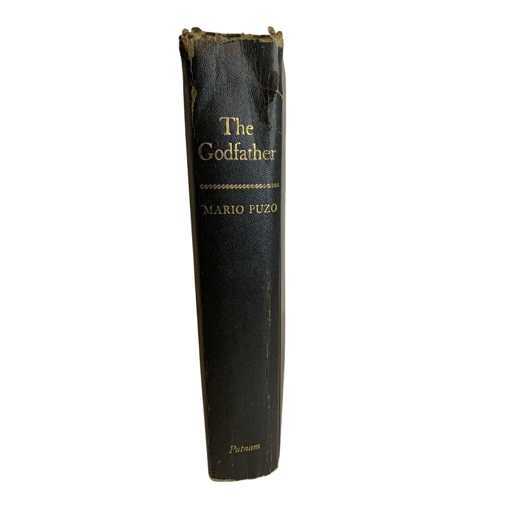 The Godfather Mario Puzo 1969 Putnam HC Mafia Crime Vintage